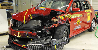 Crashová zkušebna Škoda Auto Crashová zkušebna Škoda Auto