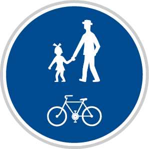 Stezka pro chodce a cyklisty Stezka pro chodce a cyklisty