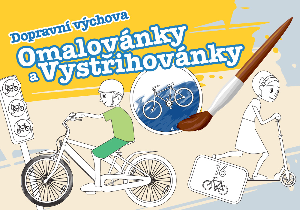 Omalovánky a vystřihovánky
