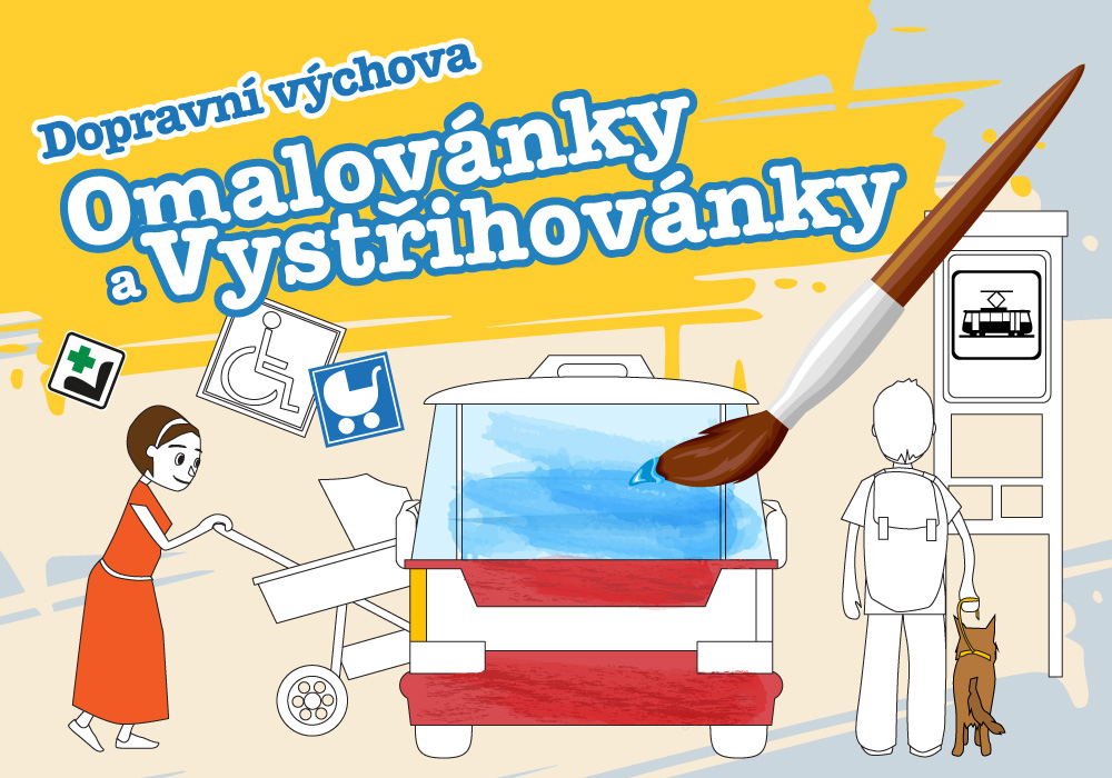 Omalovánky a vystřihovánky