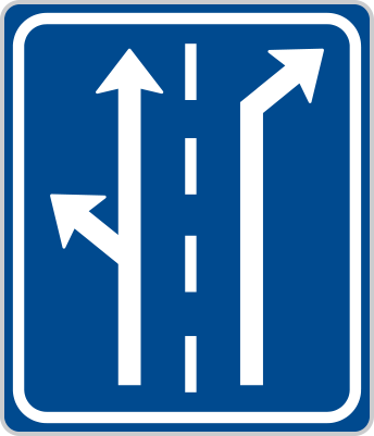 Řadicí pruhy Řadicí pruhy