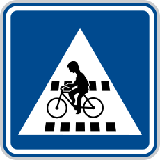Přejezd pro cyklisty Přejezd pro cyklisty
